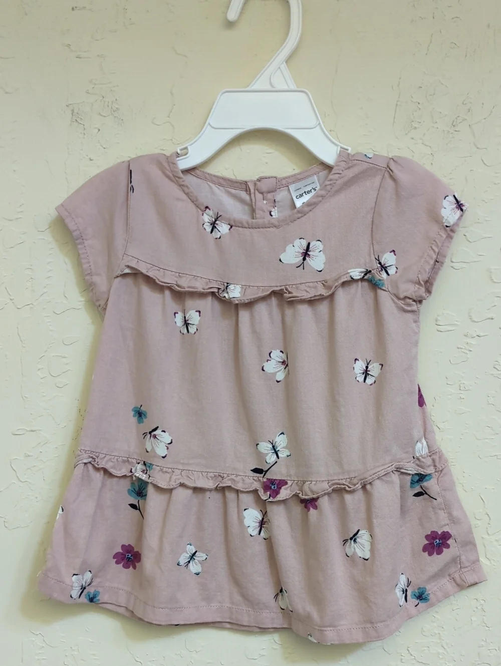 Carters dusty pink